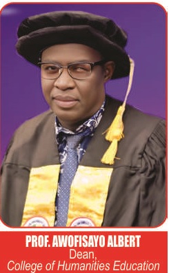 Prof. AWOFISAYO Oladipupo Albert