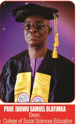 Prof. IDOWU Samuel Olayinka