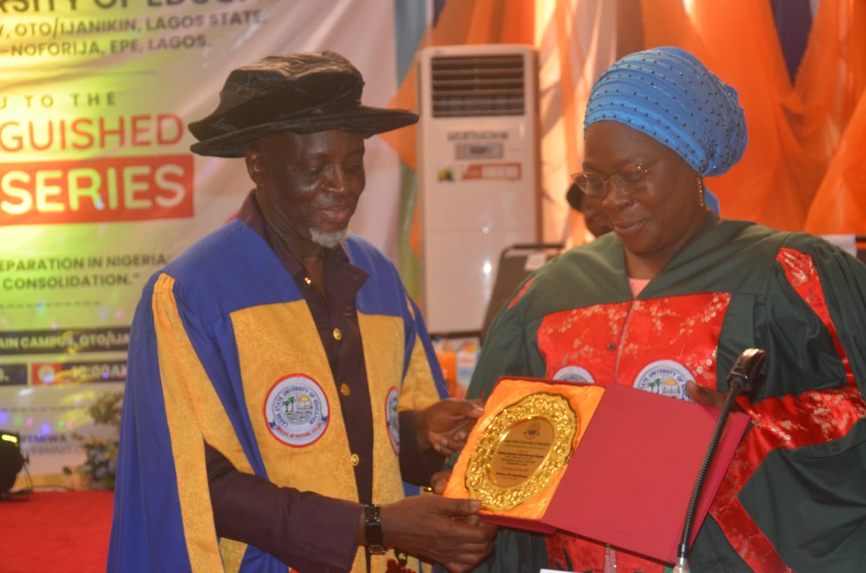 LASUED Holds 3rd Distinguished Lecture on Strengthening Teacher Preparation