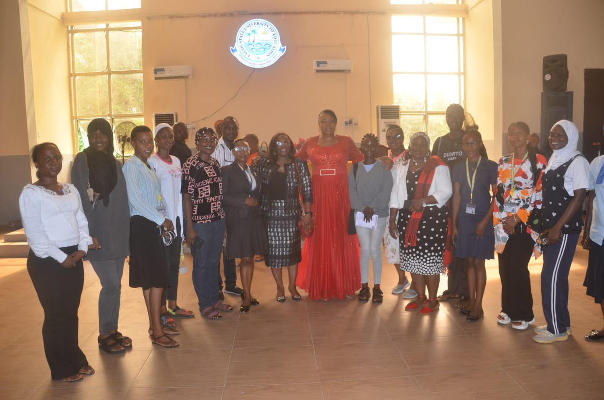 LASUED Directorate of Guidance, Counselling and Career Development Sensitizes Final-Year Students on Life Post University’s Journey