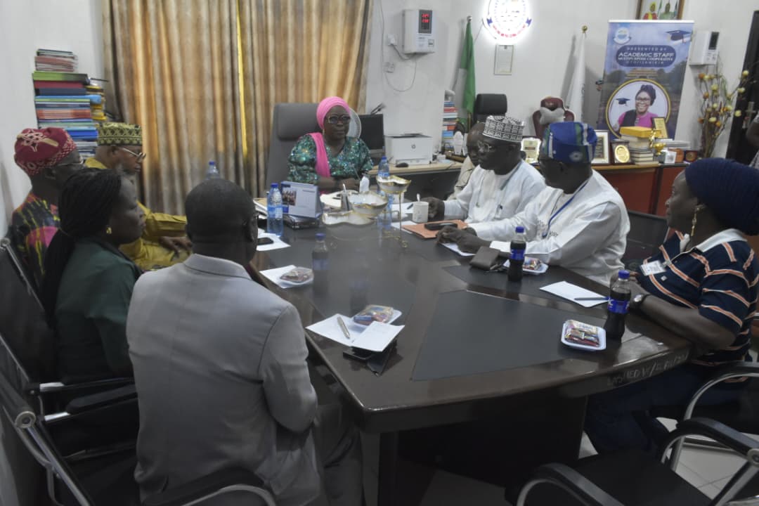 LASUED Management Hosts ICAN Delegation, Strengthens Collaborative Ties