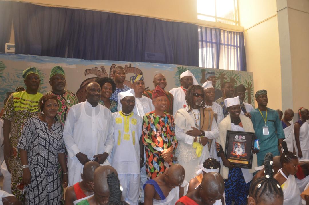 LASUED Inducts New Theatre Arts Students at ‘Okàn Kàn’ Ceremony