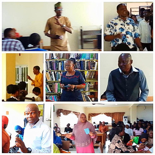 LASUED Holds 2025/2026 Library Orientation for Freshers