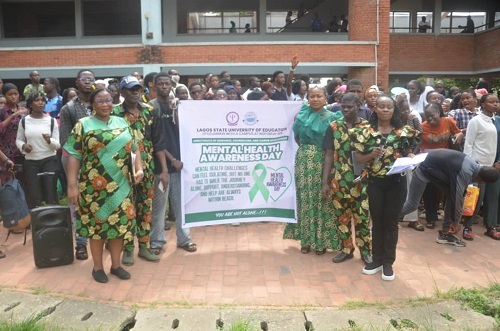 LASUED: Directorate of Guidance and Counselling Organizes Three-Day Workshop For Students On Mental Health Awareness