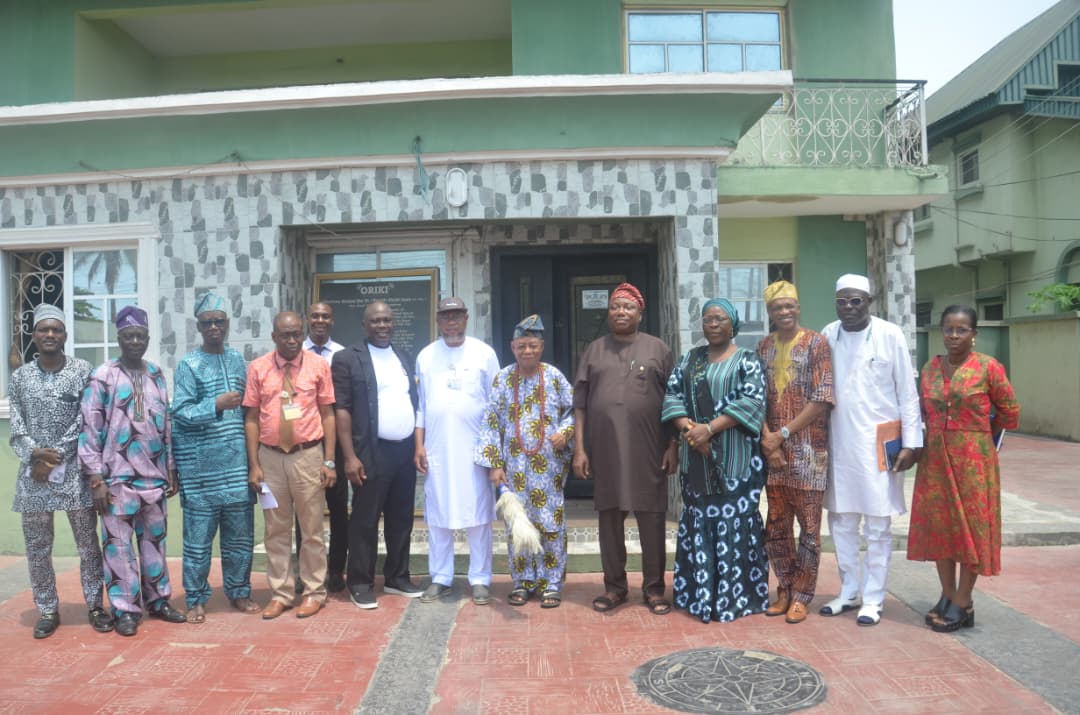 Commissioner for Tertiary Education, LASUED Management in Peace Talk with Oloto, Onijanikin and Oto-Awori LCDA Leadership