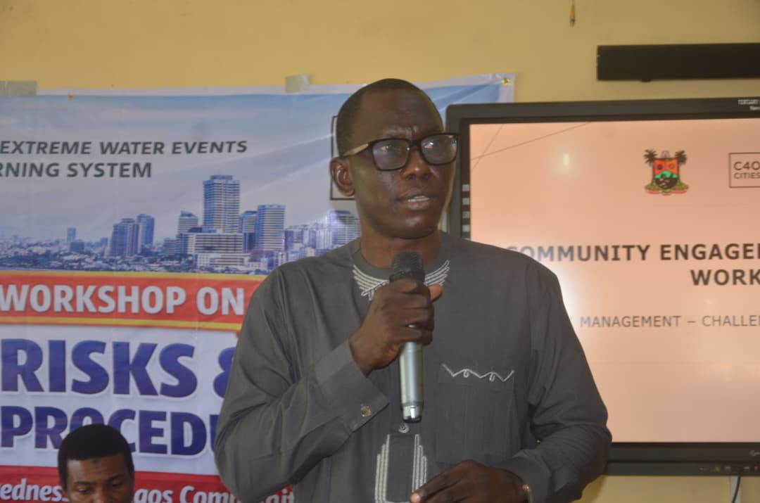 LASUED Hosts Community Workshop on Flood Risks And Management