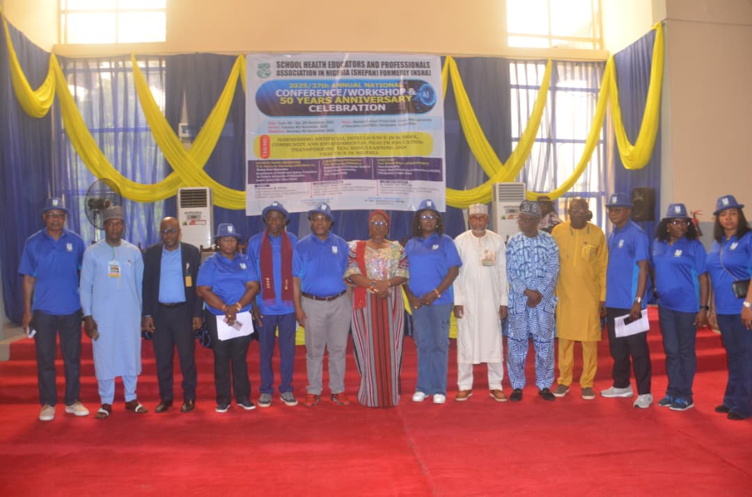 LASUED Hosts SHEPAN’s 37th National Conference and Golden Jubilee — VC Says Technology Must Serve Teachers and Learners
