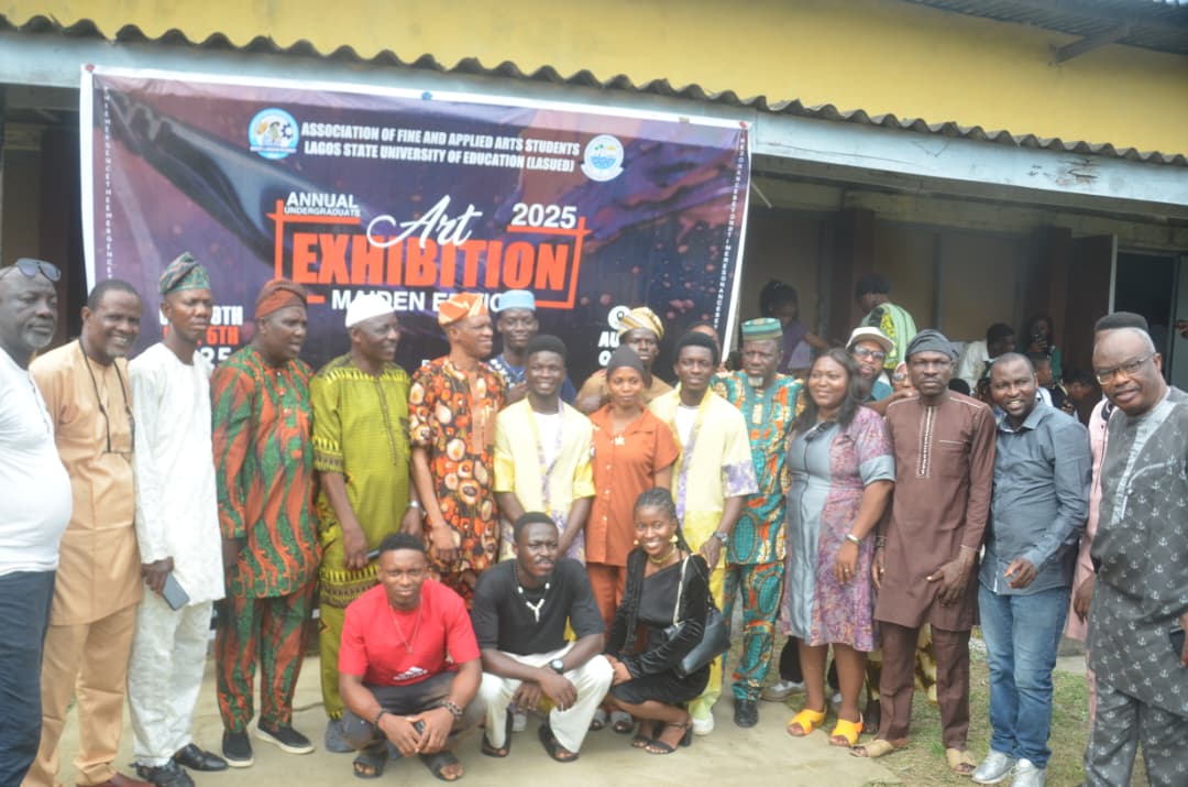 LASUED: Fine And Applied Arts Holds Maiden Art Exhibition