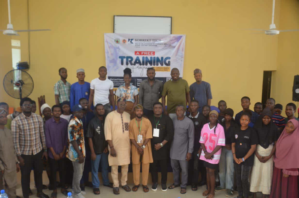 LASUED House Lagos State Government’s Software Quality Assurance Training for Tertiary Students