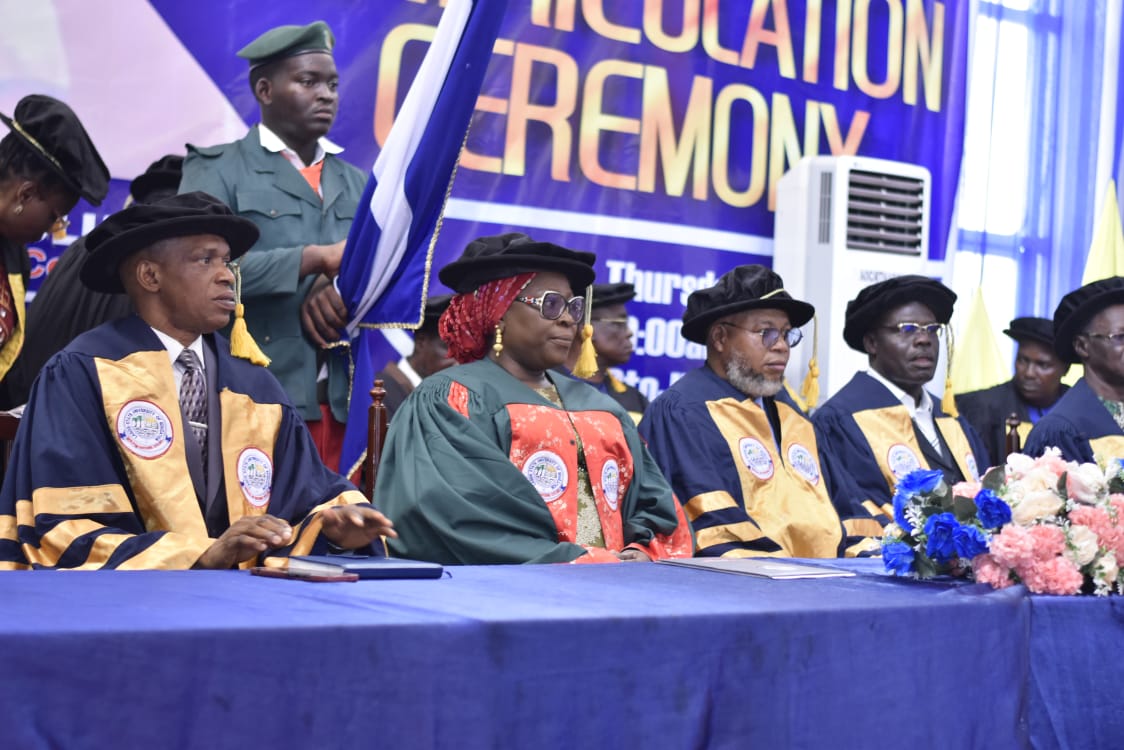 LASUED VC to Freshers: “You Are Part of a Story Being Written,” as 5,000 Students Matriculate for 2025/2026 Academic Session