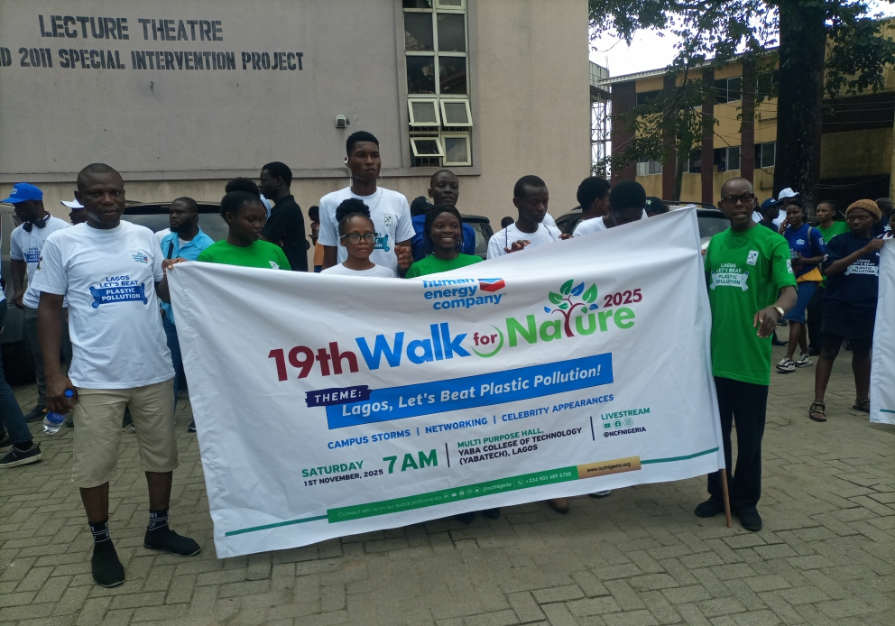 LASUED Staff and Students Participates in Walk for Nature 2025